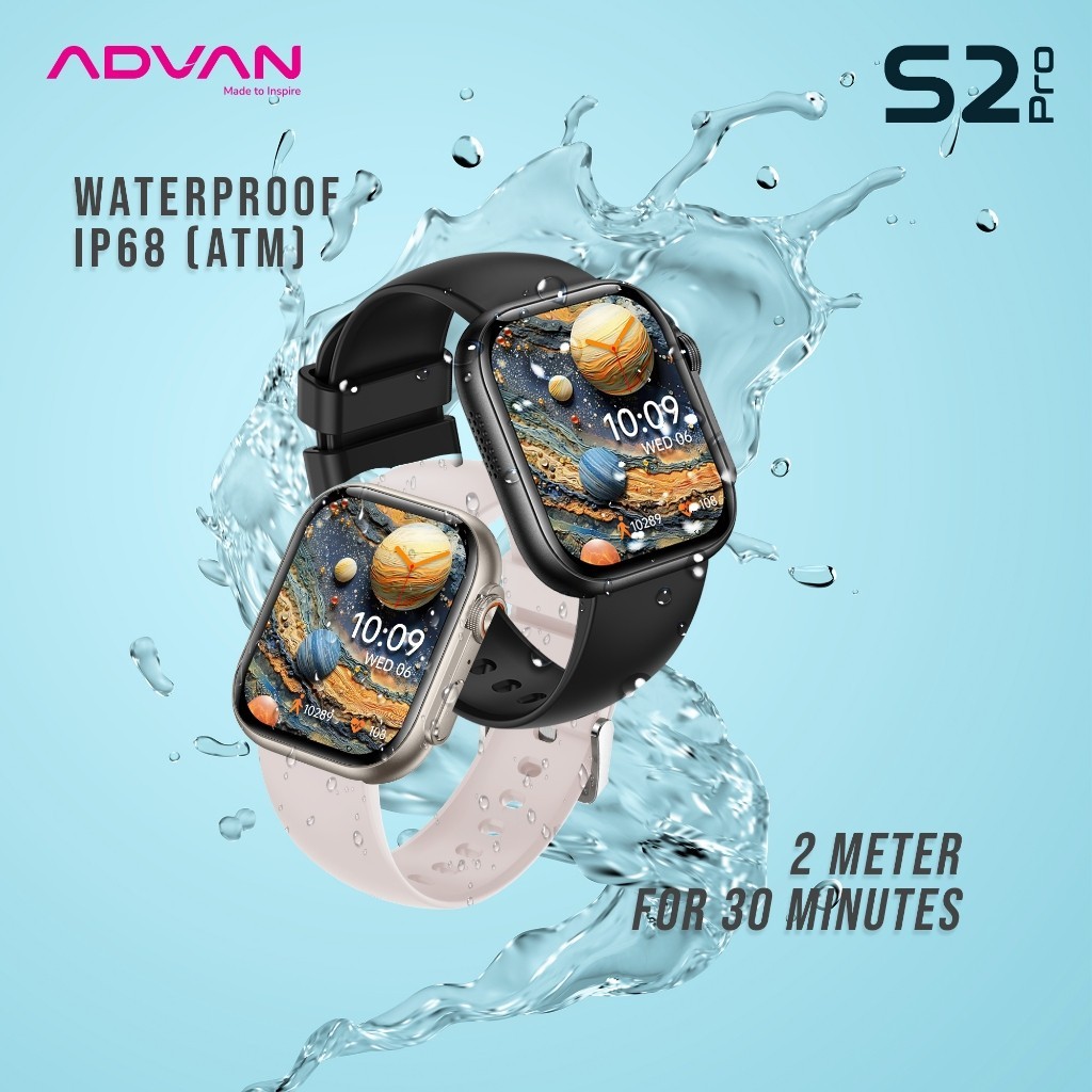 Bangga Teknologi Indonesia Advan Smartwatch S2 Pro