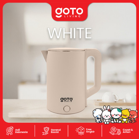 Pilar Niaga Makmur Goto Living Sola Electric Kettle