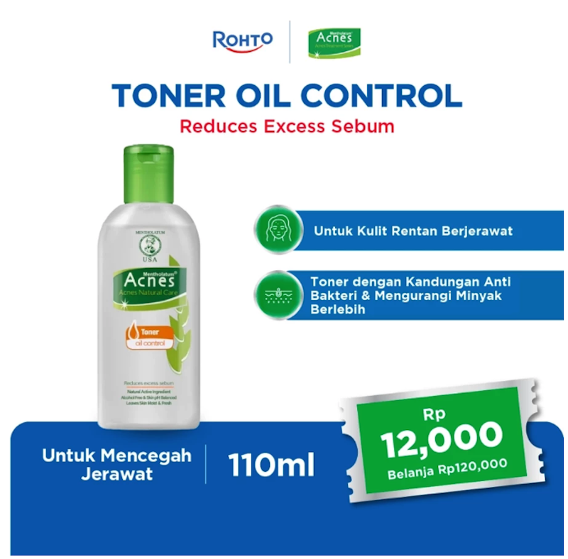 Natural Care Oil Control Toner 2