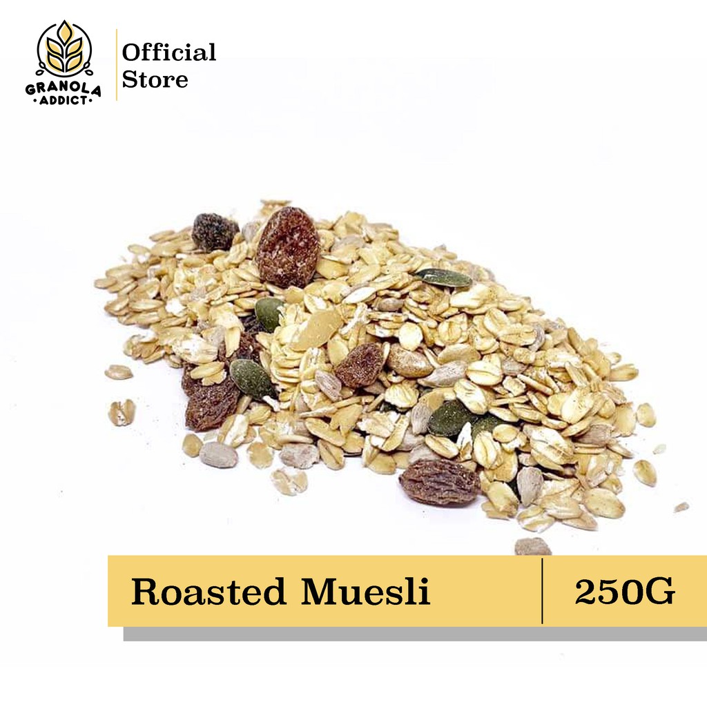 Granola Addict Roasted Muesli