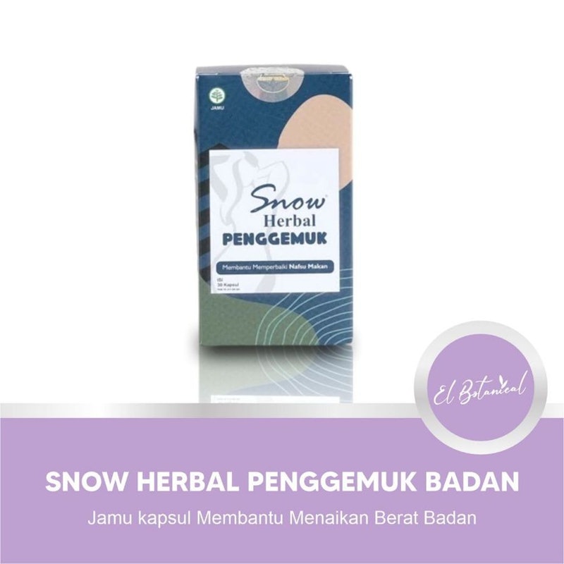 Snow Herbal Penggemuk
