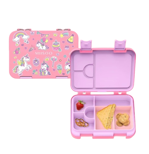 Miiso Kids Lunch Box 6 Sekat 