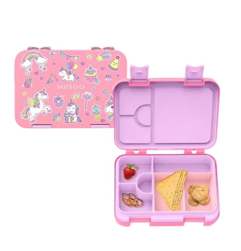Miiso Kids Lunch Box 6 Sekat 1