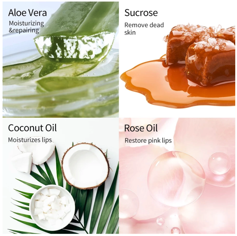 JNR Sosial Indonesia LANBENA Sugar Lip Scrub