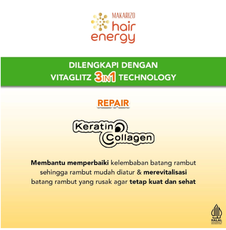 Vitaglitz Hair Serum Aloe Melon 5