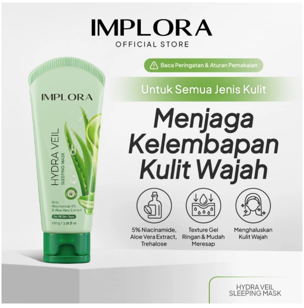 Implora Sukses Abadi Implora Hydra Veil Sleeping Mask