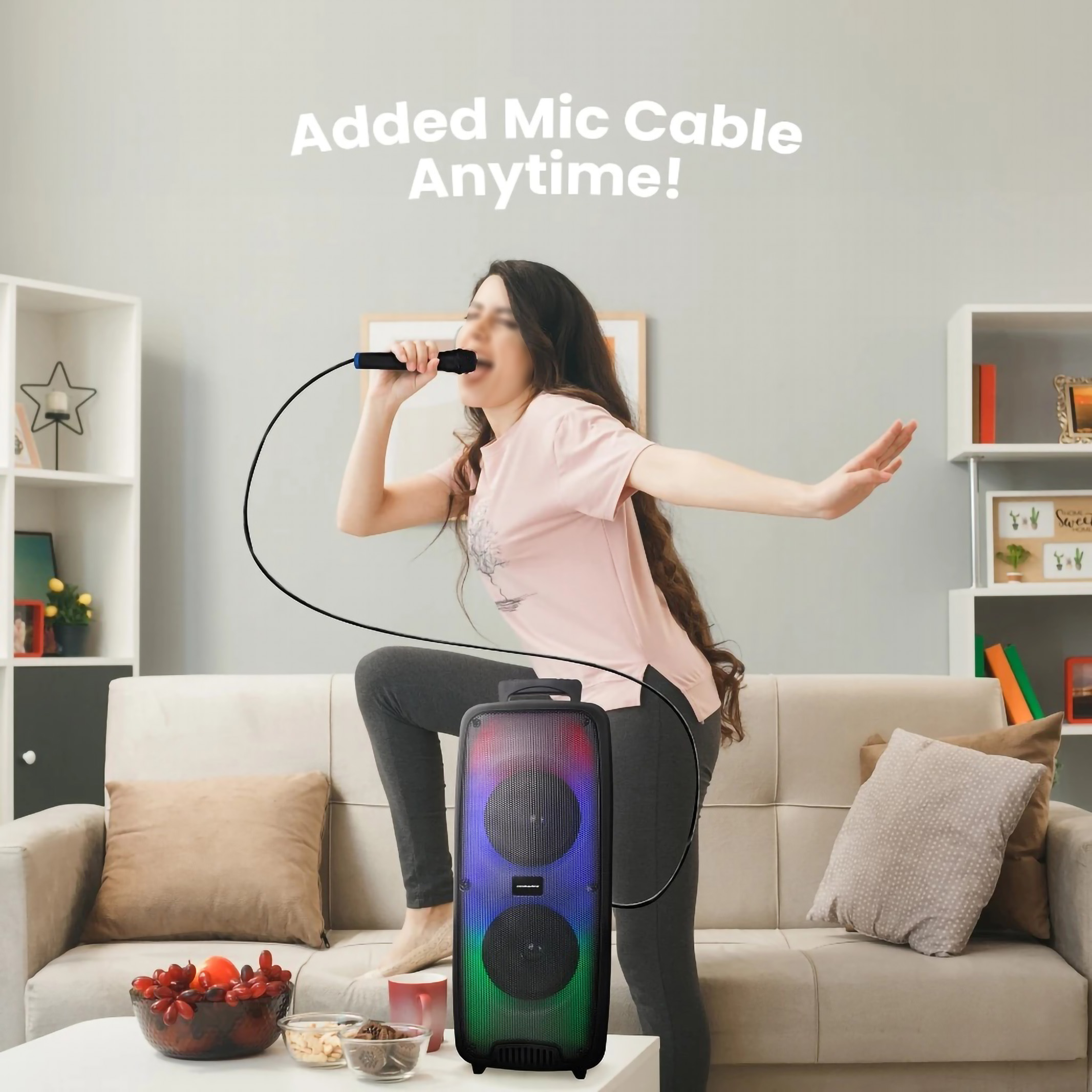 Simbadda Speaker Bluetooth Portable  2