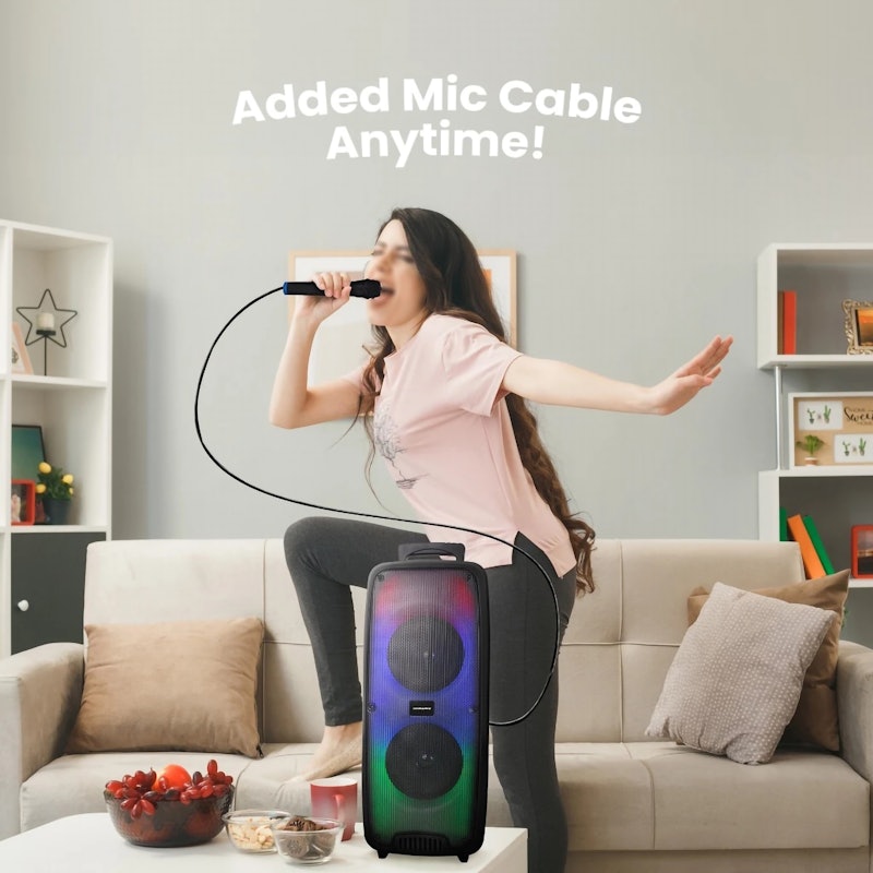 Simbadda Speaker Bluetooth Portable 2