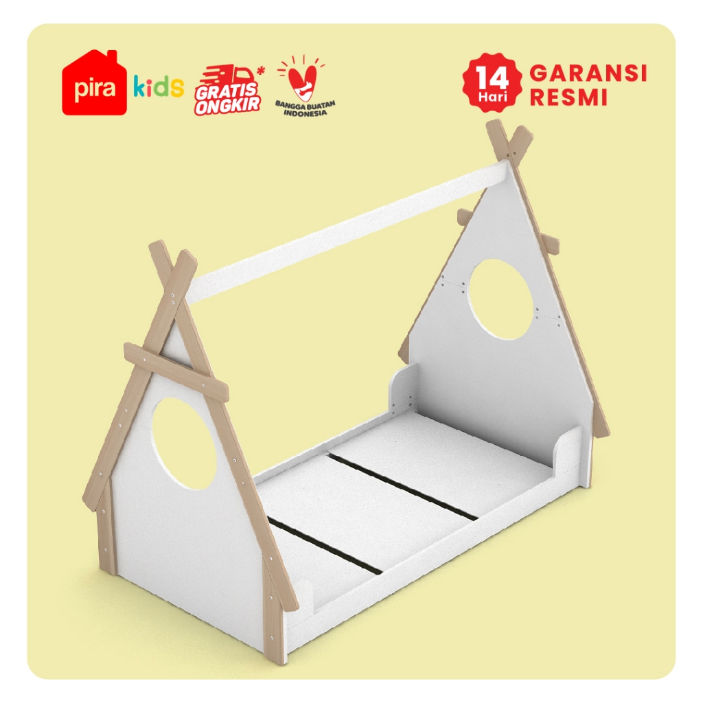 Puterarackindo Sejahtera Pira Kids Tempat Tidur Anak Boho BD100