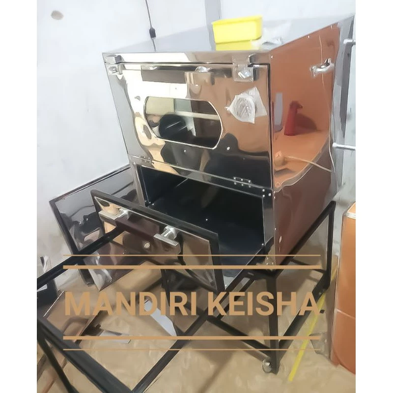  Oven Gas Stainless Multifungsi 60x55x70
