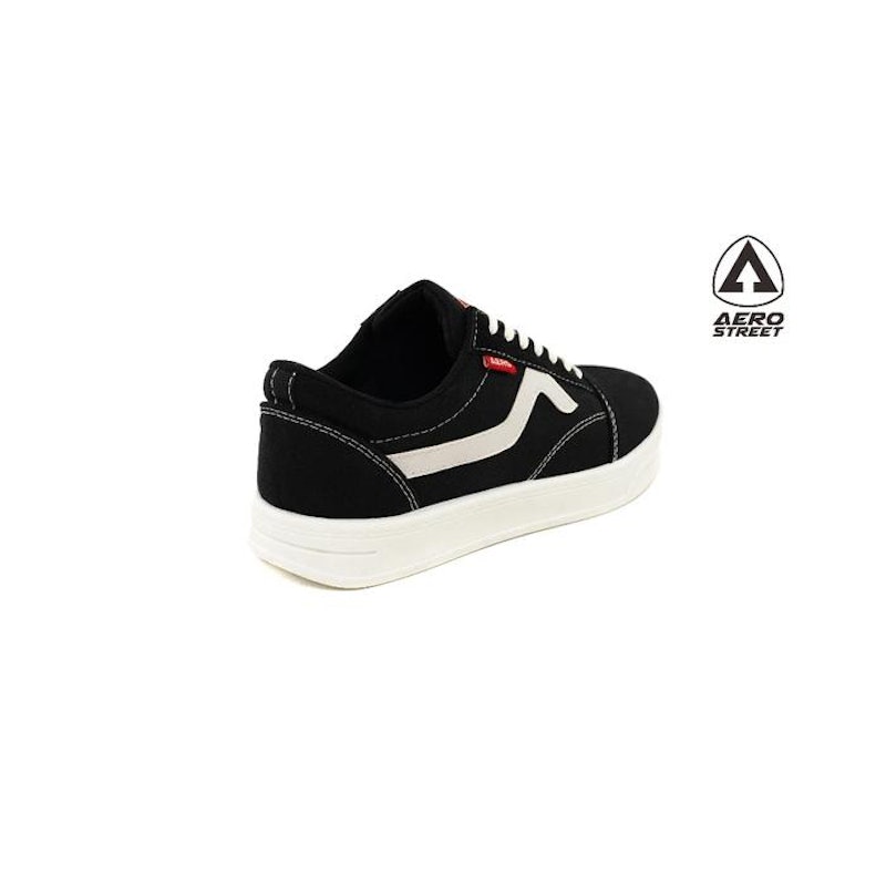 Aerostreet Massive Low 2.0 Hitam Natural 2