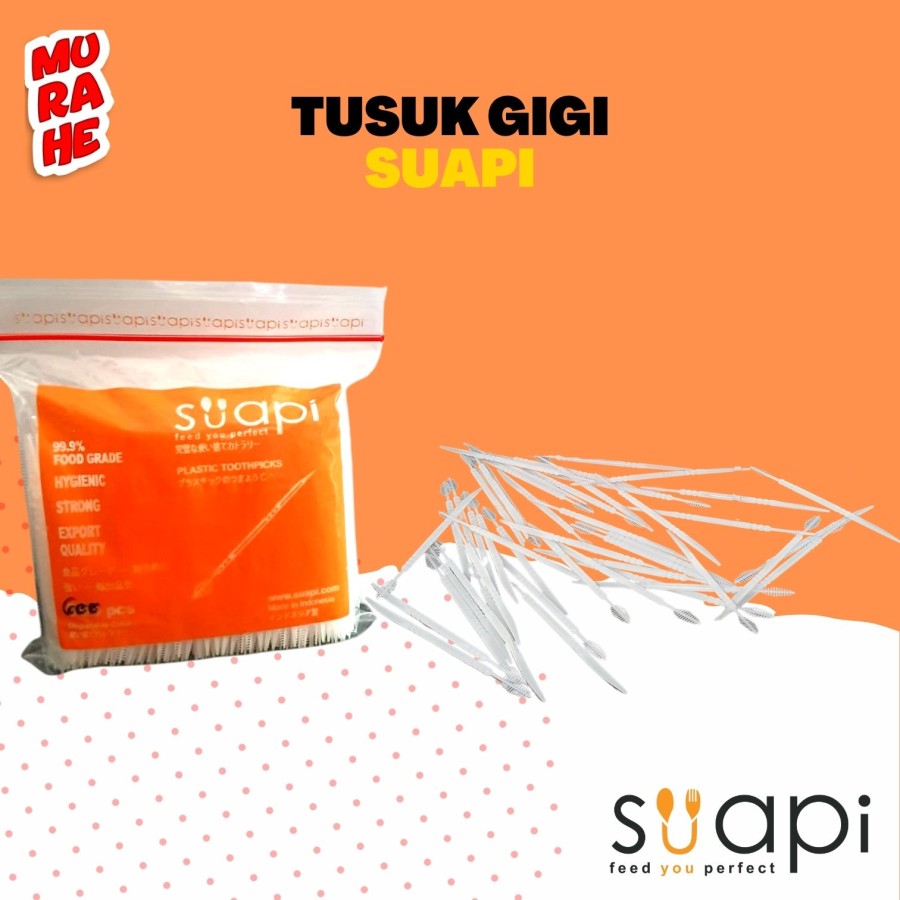  Tusuk Gigi Suapi