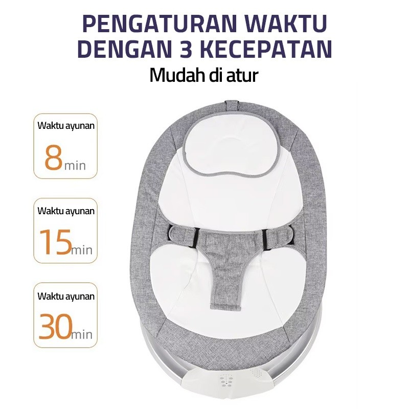 Cuddlee Ayunan Otomatis 4