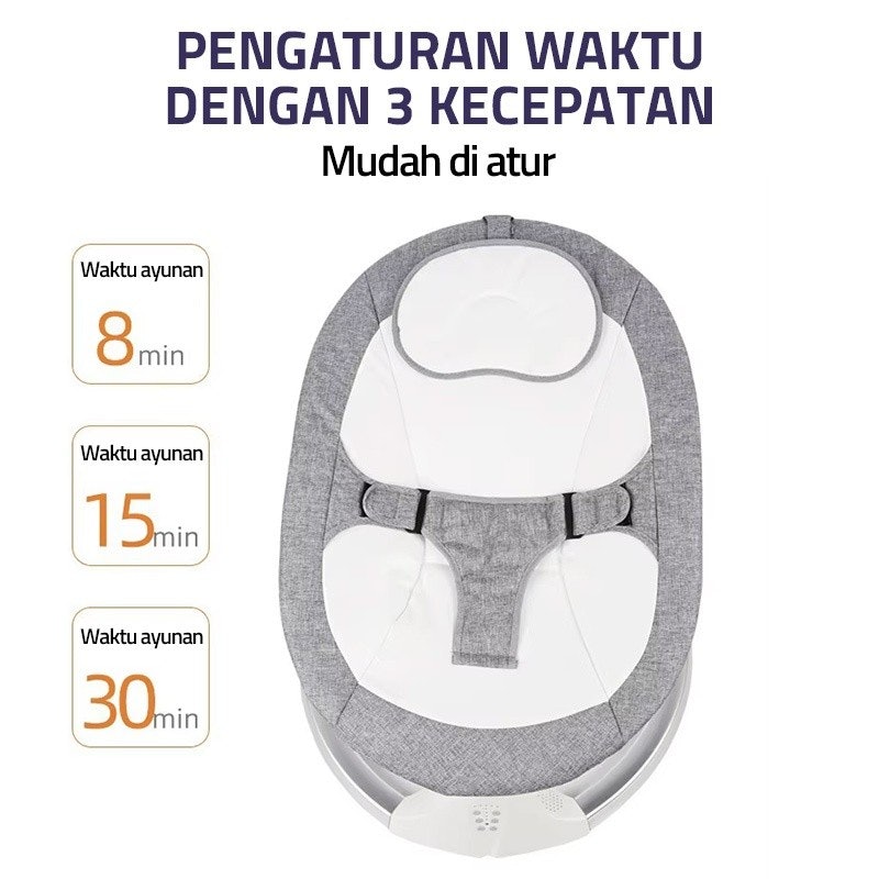 Cuddlee Ayunan Otomatis 4