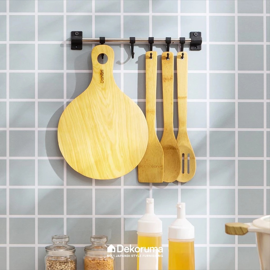 Dekoruma Inovasi Lestari Dekoruma Jiren Talenan Bulat Kayu Mahoni