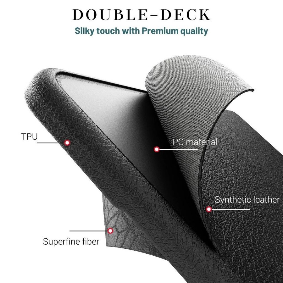 Snapfit Leather Stand Protective Premium Case