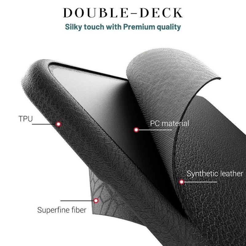 Snapfit Leather Stand Protective Premium Case 2