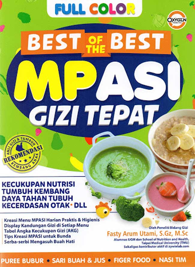 Best of The Best MPASI Gizi Tepat 1