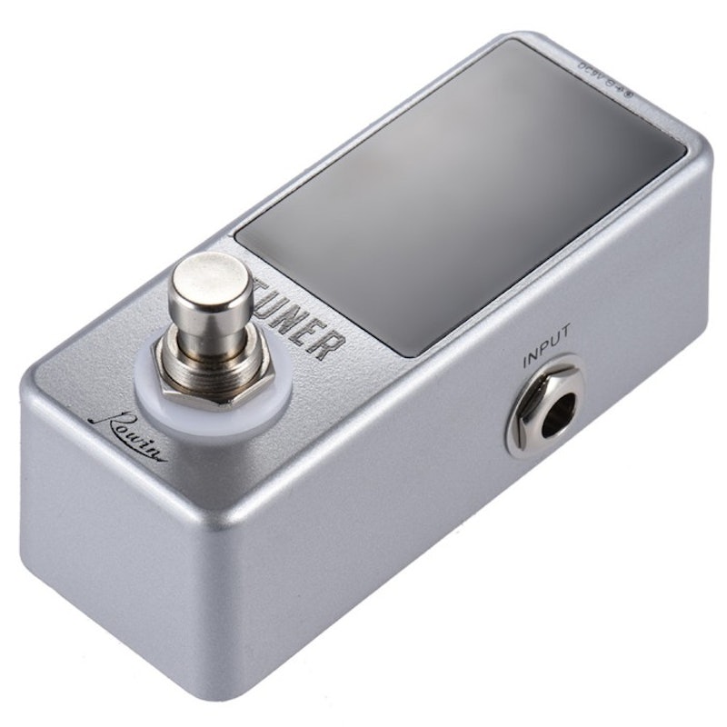 Rowin Chromatic Pedal Tuner 4
