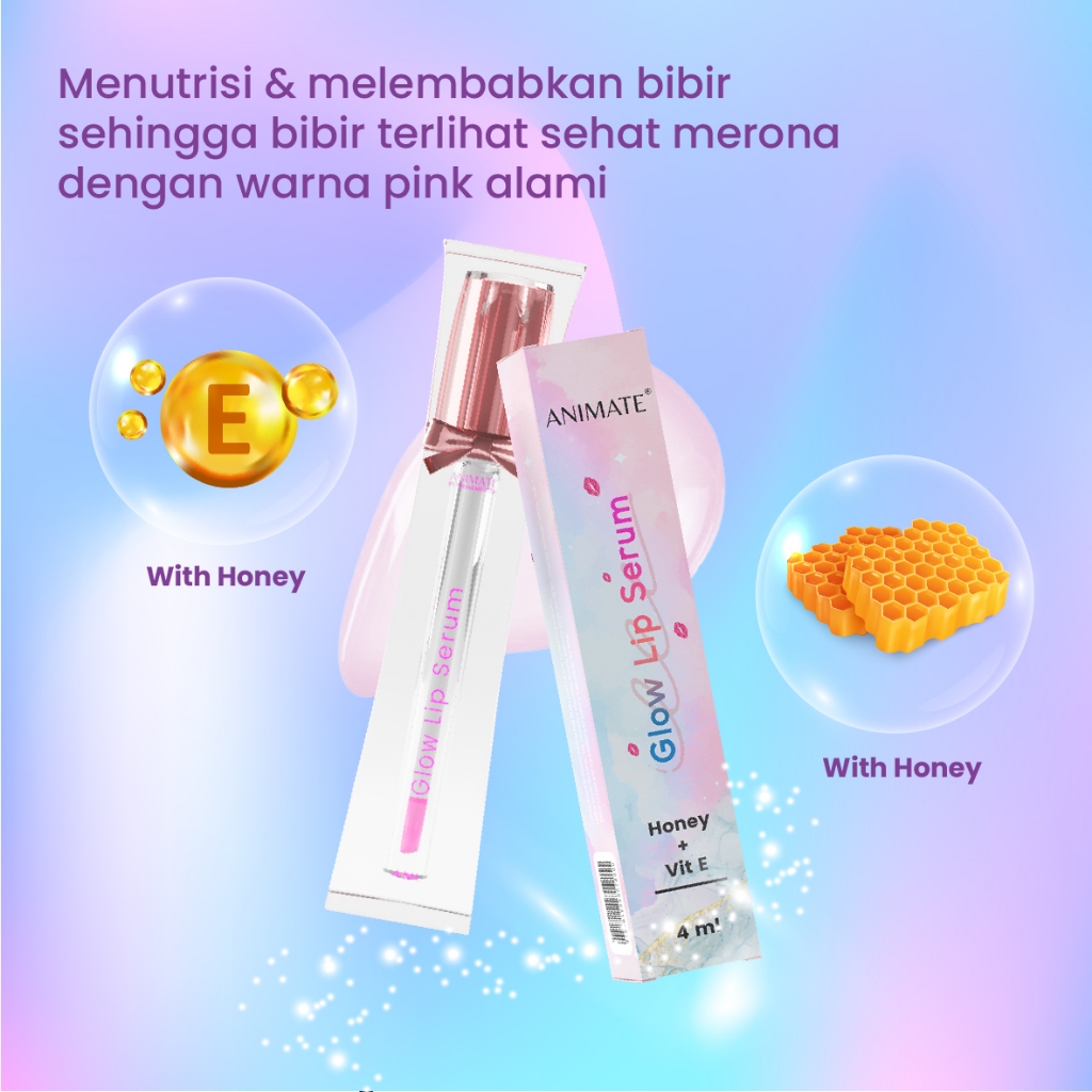 Pesona Estetika Internasional Animate Glow Lip Serum