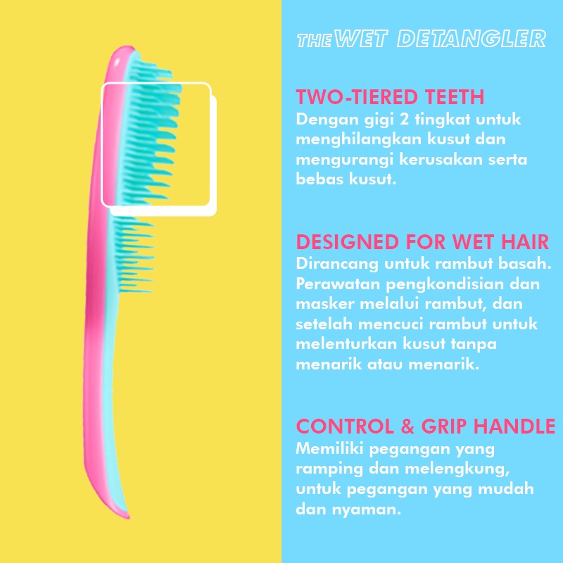 Tangle® Teezer Tangle® Teezer The Large Wet Detangler