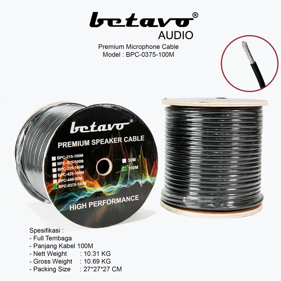 Betavo Kabel 10 Meter