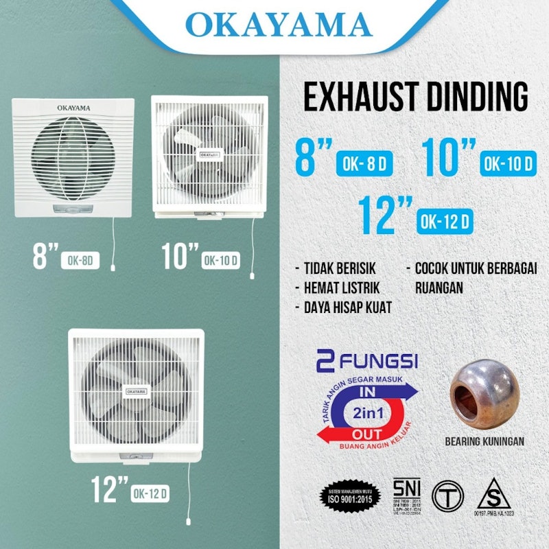 Okayama Exhaust Fan 4