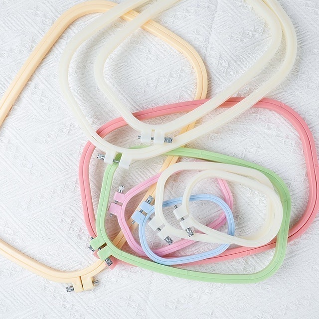 Embroidery Hoop Persegi 4