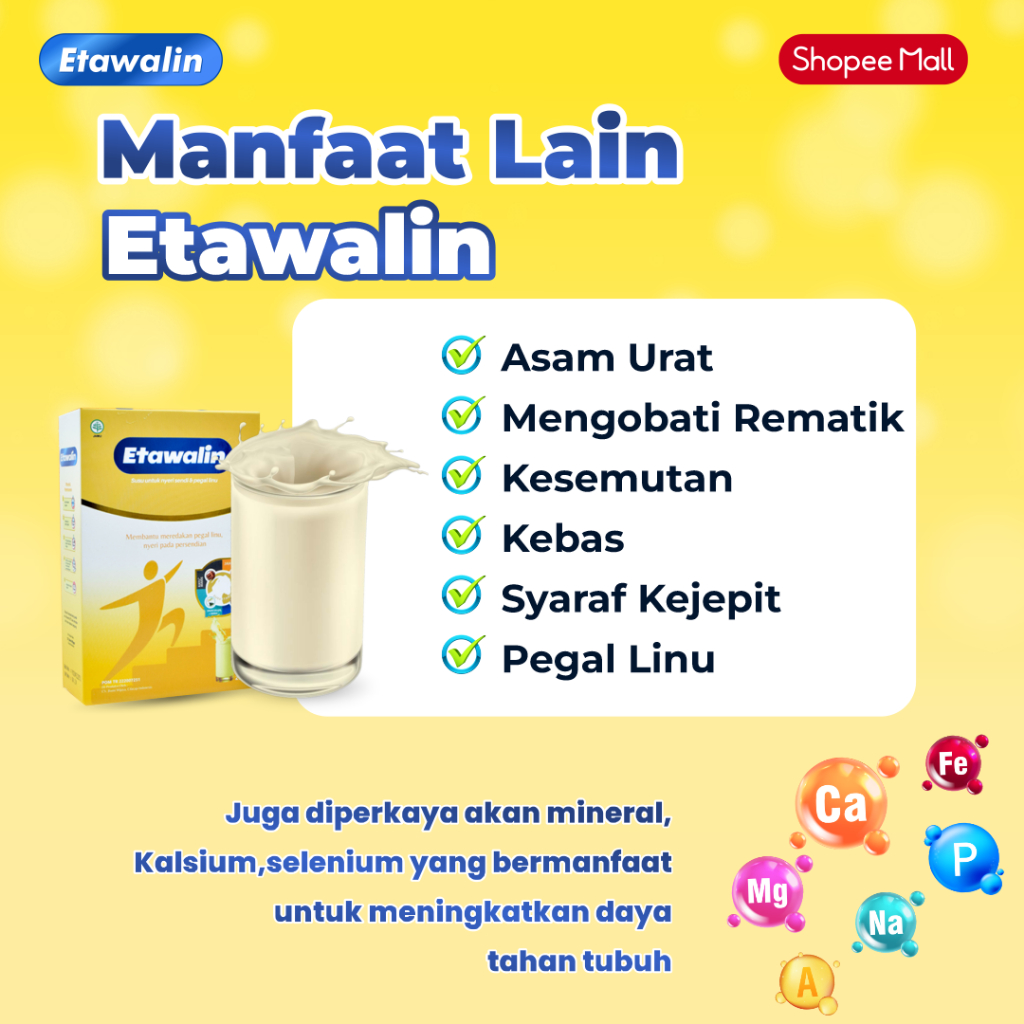 Tresno Jamu Indonesia Etawalin Susu Kambing Etawa
