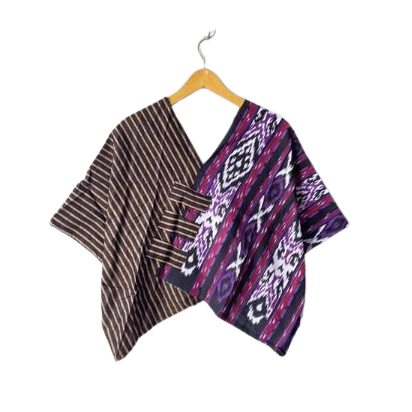 Crop Top Etnik Songket 2