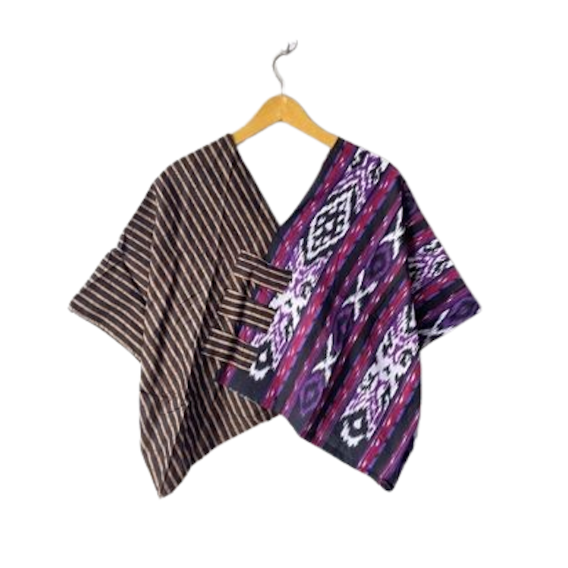 Crop Top Etnik Songket 2