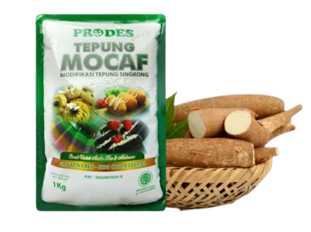 Prodes Tepung MOCAF