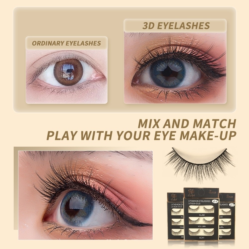 MAGEFY MAGEFY Bulu Mata Palsu Natural 7044