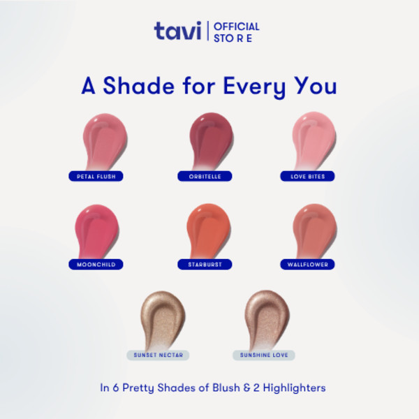 TAVI Color Play Face Tint Love Bites 3