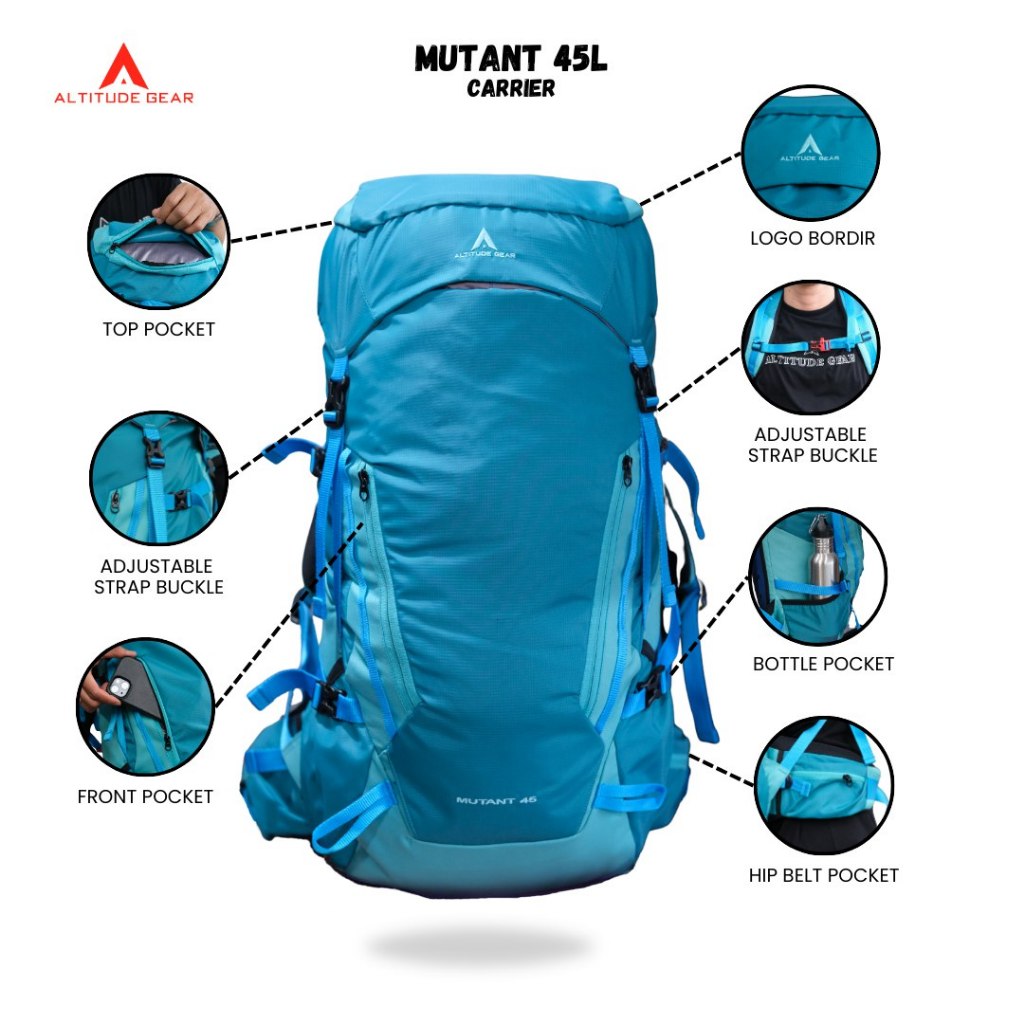  Altitude Gear Mutant 45L