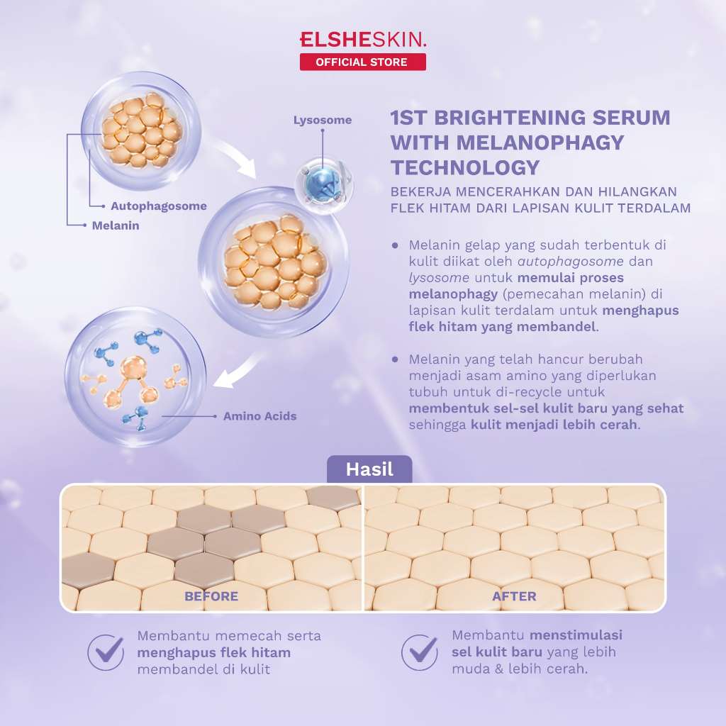 Elshe Estetika Nusantara Elsheskin Radiant Advance Serum