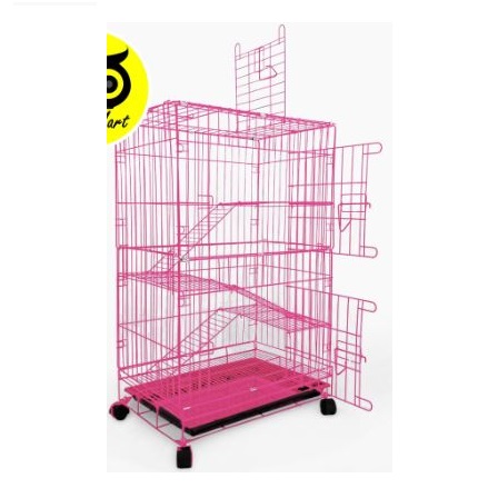 Krypton Kandang Kucing Tingkat 4 Extra Jumbo
