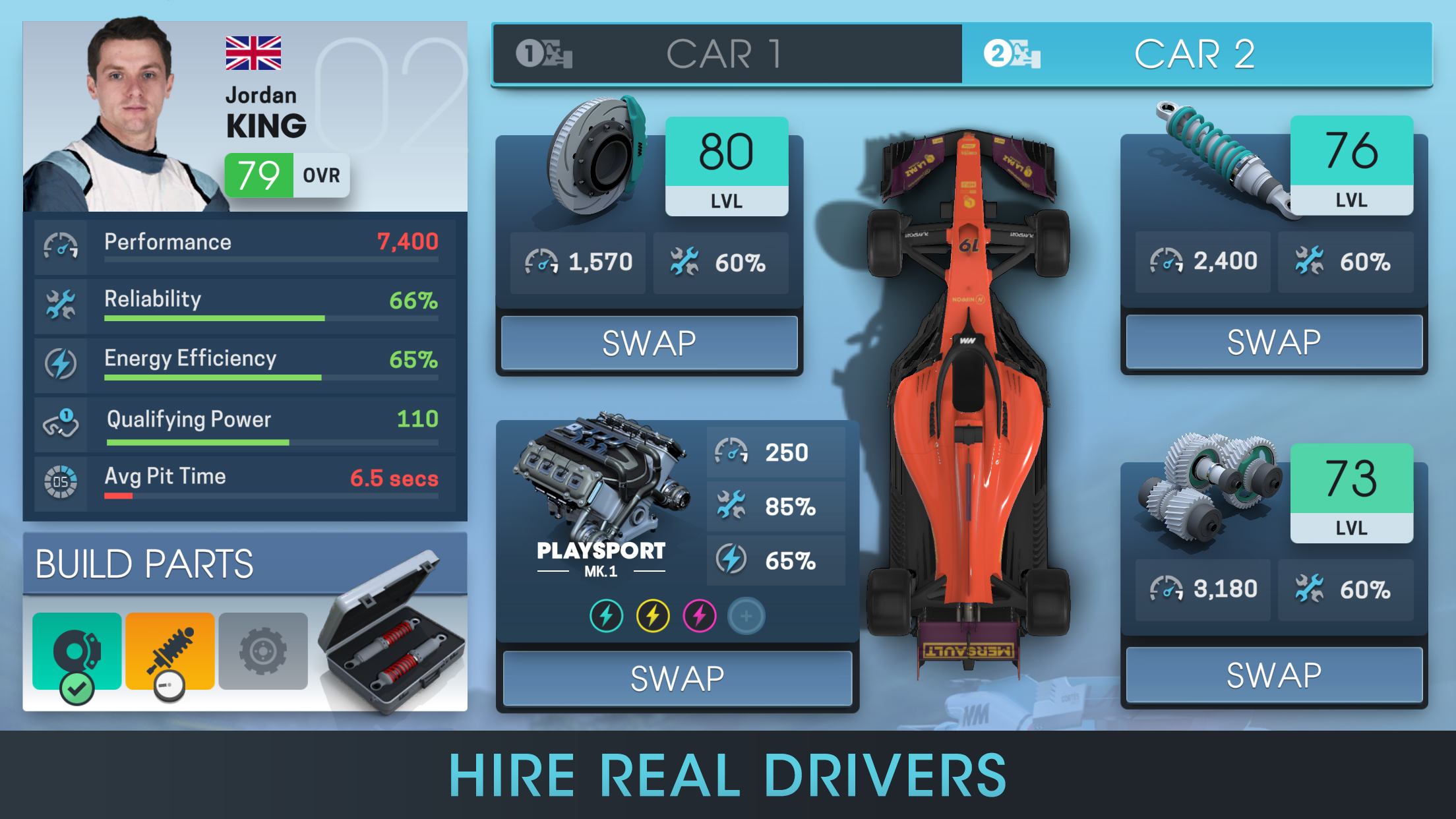 Motorsport Manager Racing 2