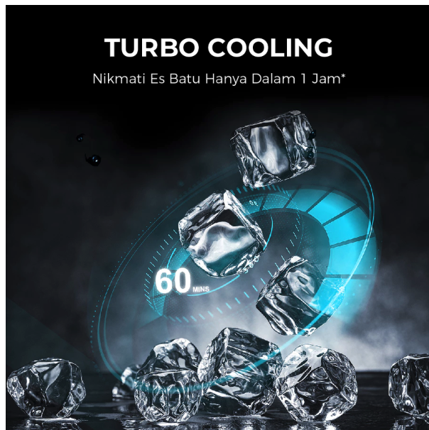 AQUA AQUA Kulkas AQR-DTM285RAP(FB)