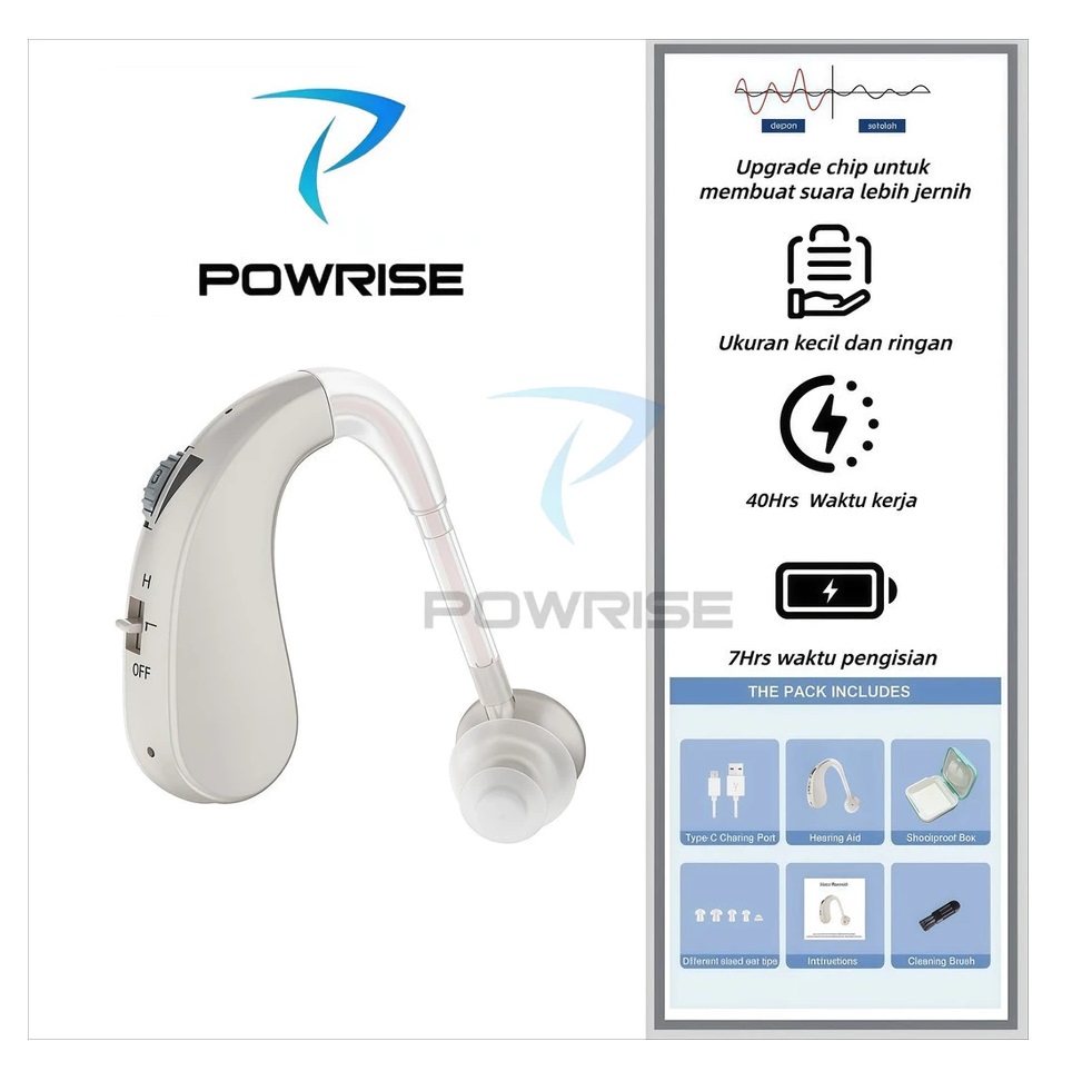POWRISE Hearing Aid