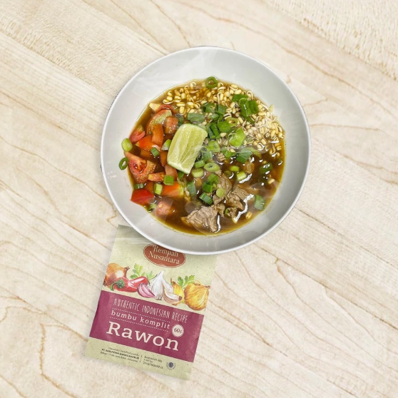 Rasaprima Sukses Makmur Seriboe Rempah Nusantara Bumbu Rawon