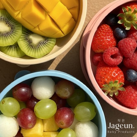 Jageun Premium Silicone Suction Bowl 3