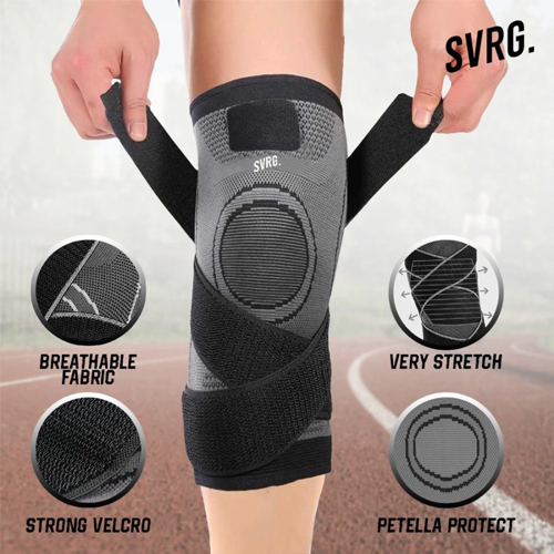 Republik Svarga Indonesia SVRG Knee Brace Support