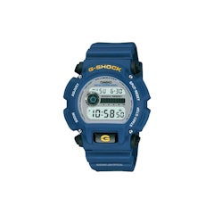 CASIO G-SHOCK Digital Dial Blue Resin Band
