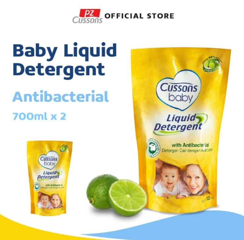 Liquid Detergent with Antibacterial 3
