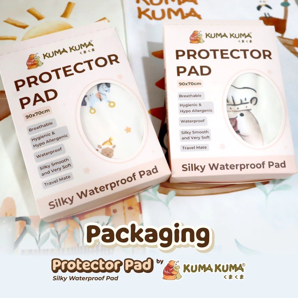 Kusuma Kencana Khatulistiwa KUMA KUMA Smoothy Protector Pad Fleece