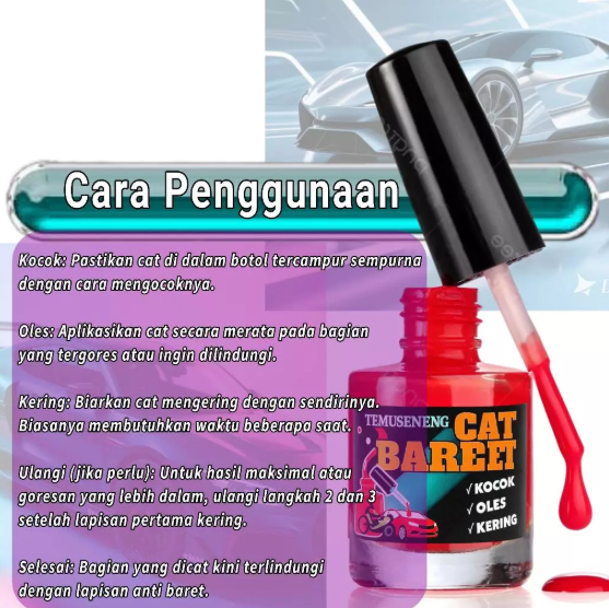 Temu Seneng Cat Baret 5