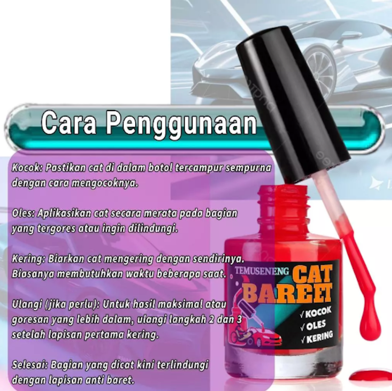 Temu Seneng Cat Baret 5