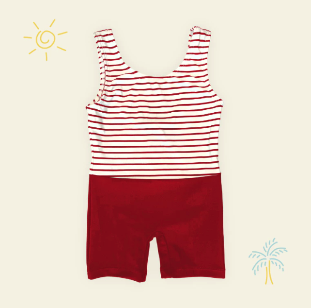 Lee Vierra Kids Lee Vierra Adelaine Strip Tankini