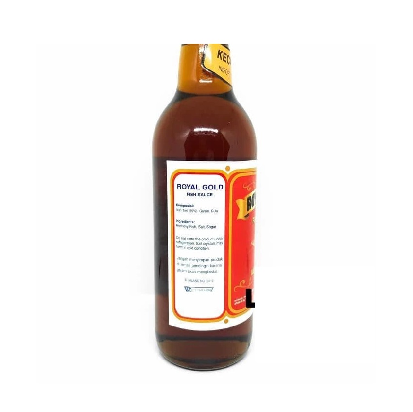 Tang Heab Seng Fish Sauce Factory Royal Gold Fish Sauce